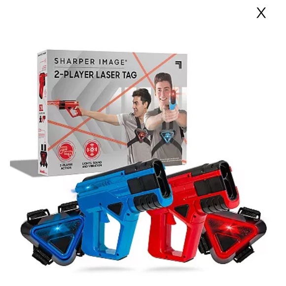 Sharper Image Laser Tag Shooting Game - Picture 2 of 10